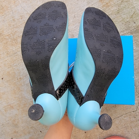 Fluevog Bellevue Mollie Johnson Pumps 10.5 - Picture 7 of 10